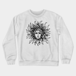 Apollo Sun God Symbol Crewneck Sweatshirt